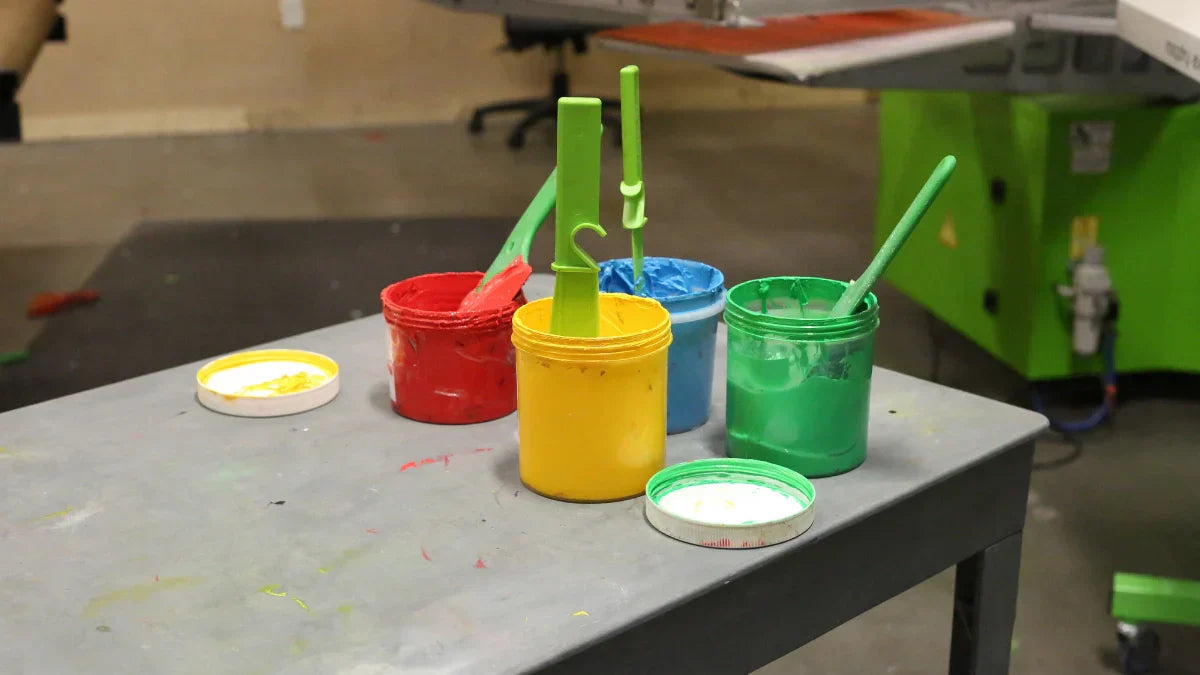 Do it yourself screen printing kit