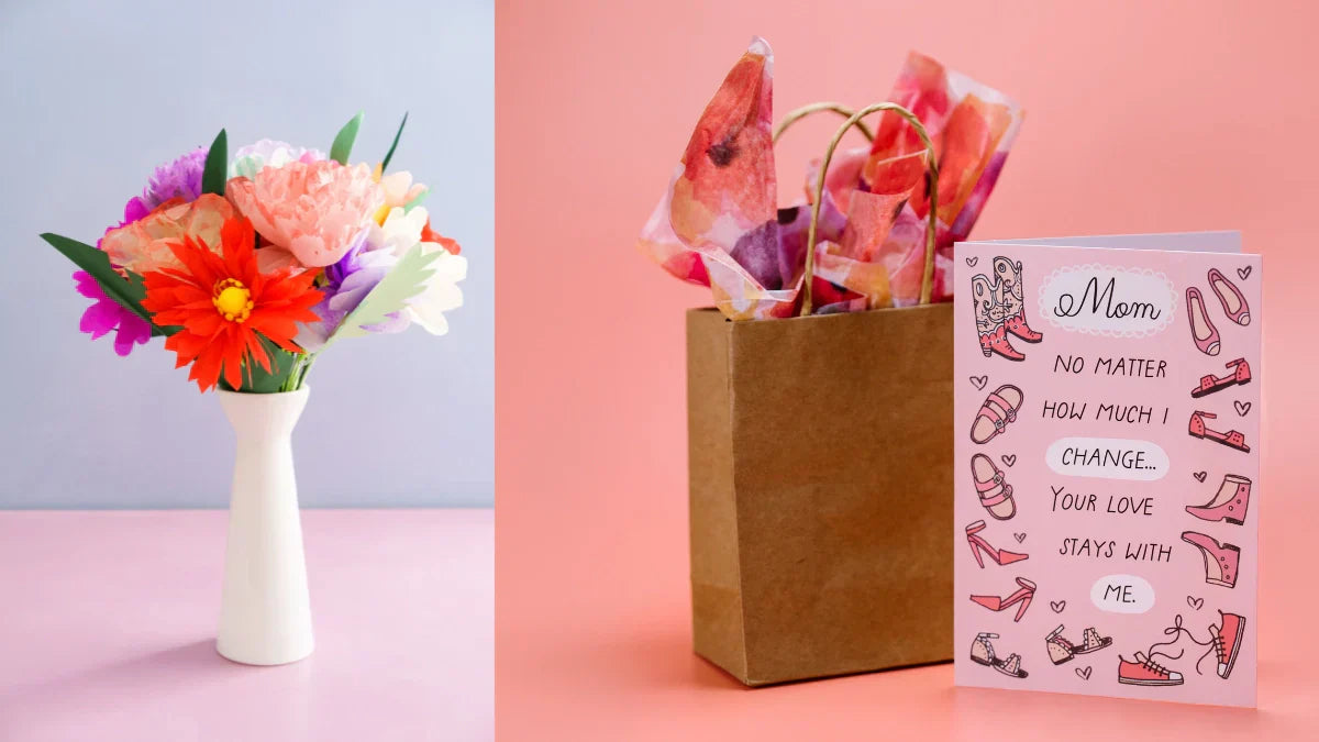 How to make tissue paper flowers