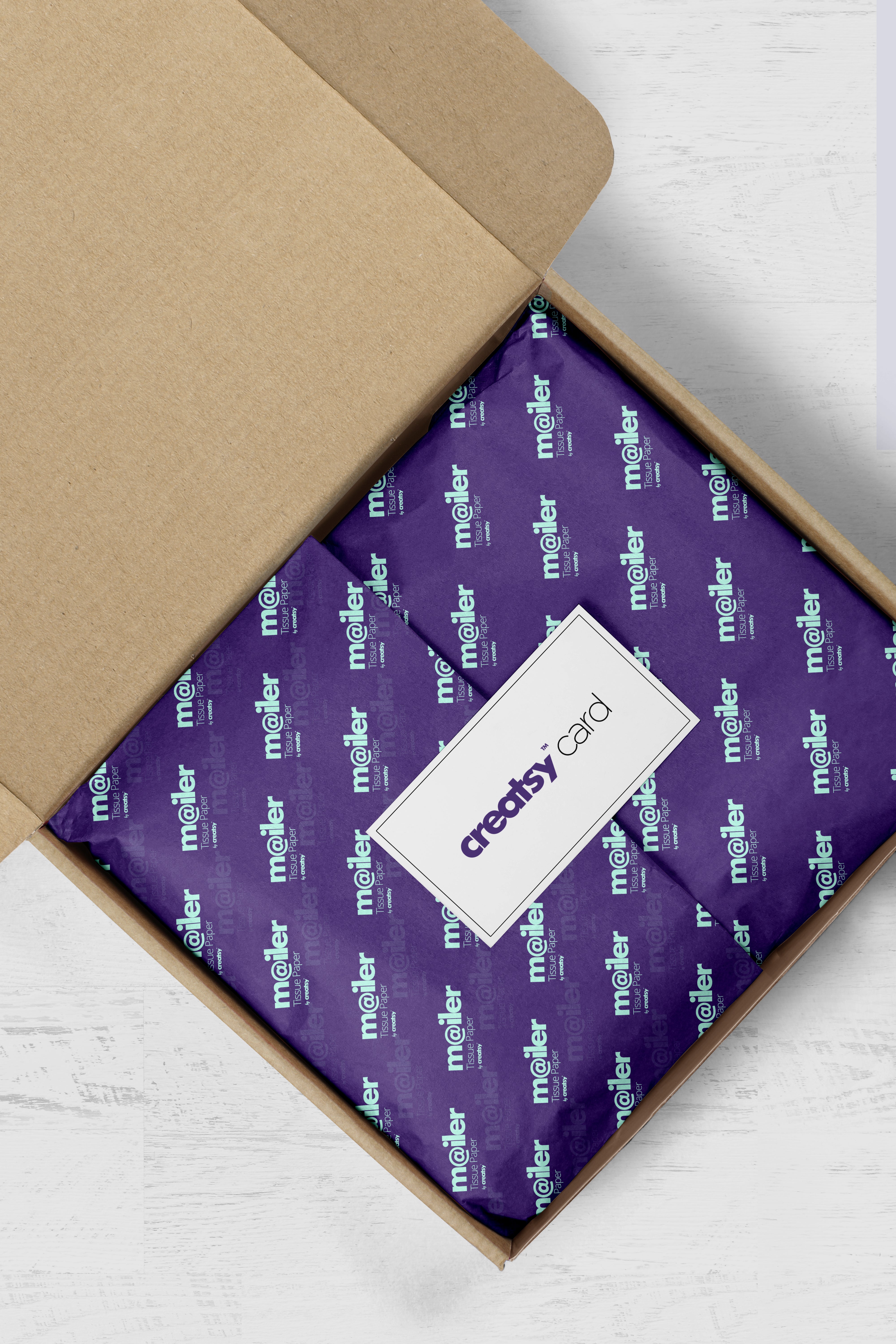 Full Pattern Tissue Paper - You Design