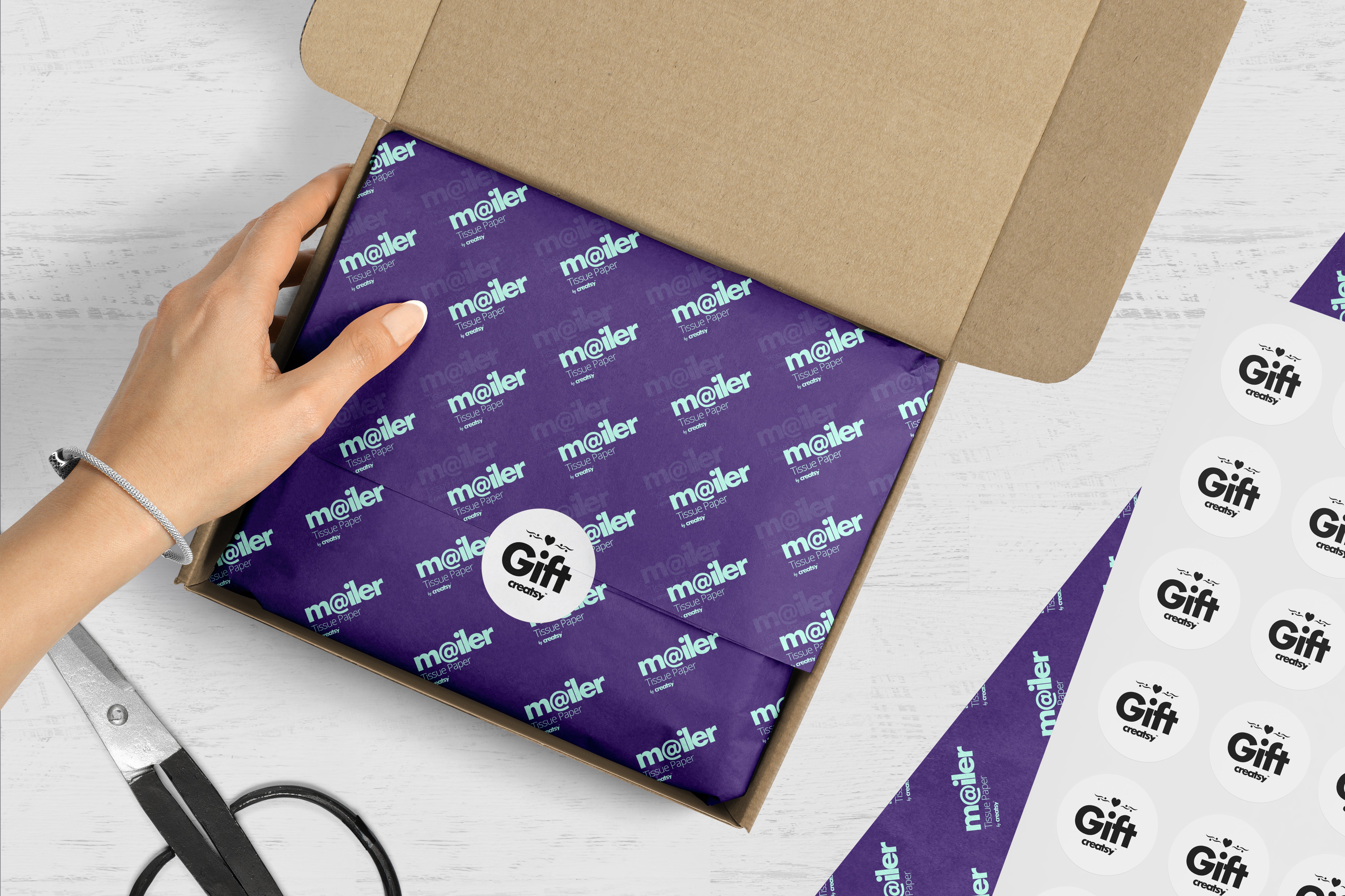 Full Pattern Tissue Paper - You Design