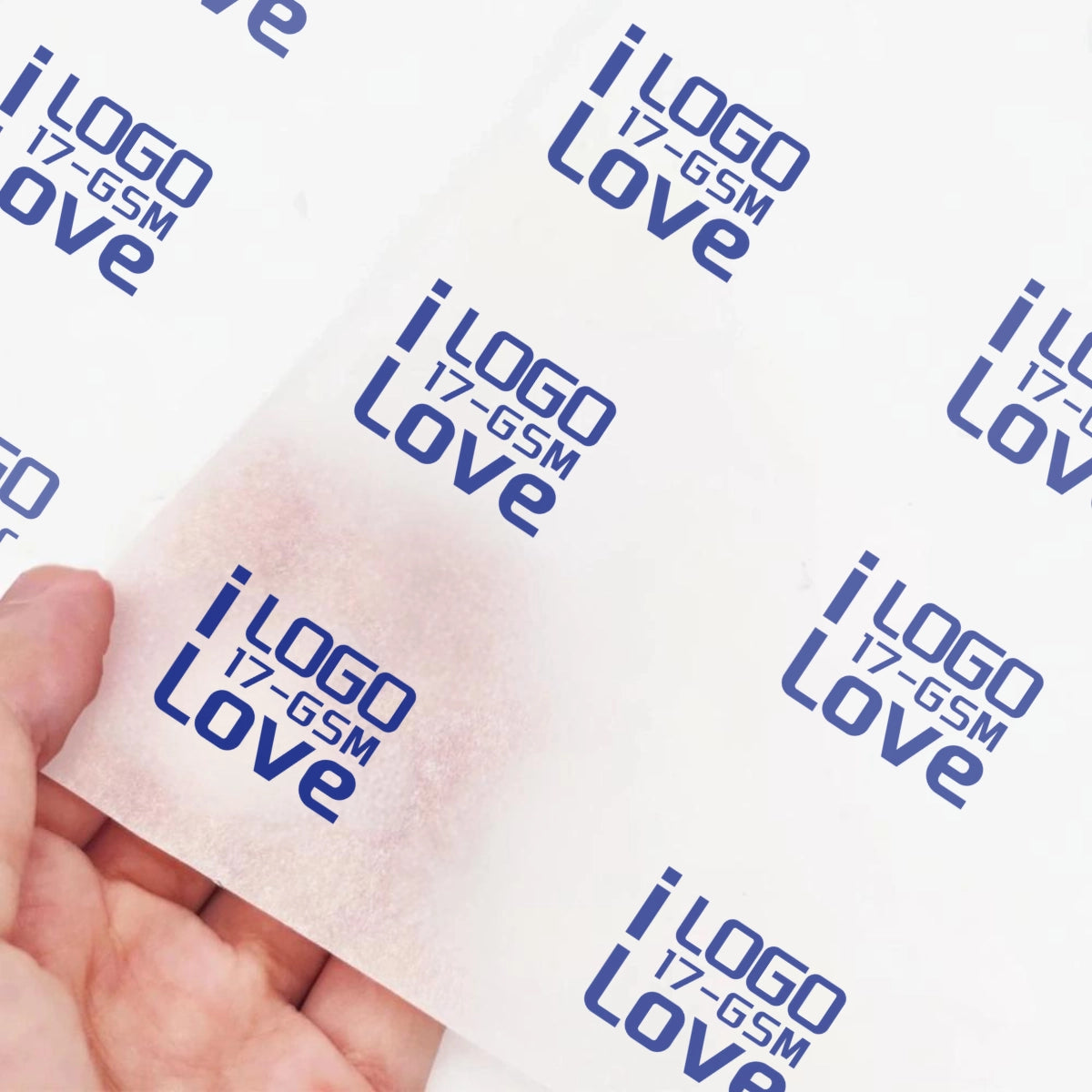 Pantone-Matched 17 GSM Tissue with Brand Colors for Retail Packaging