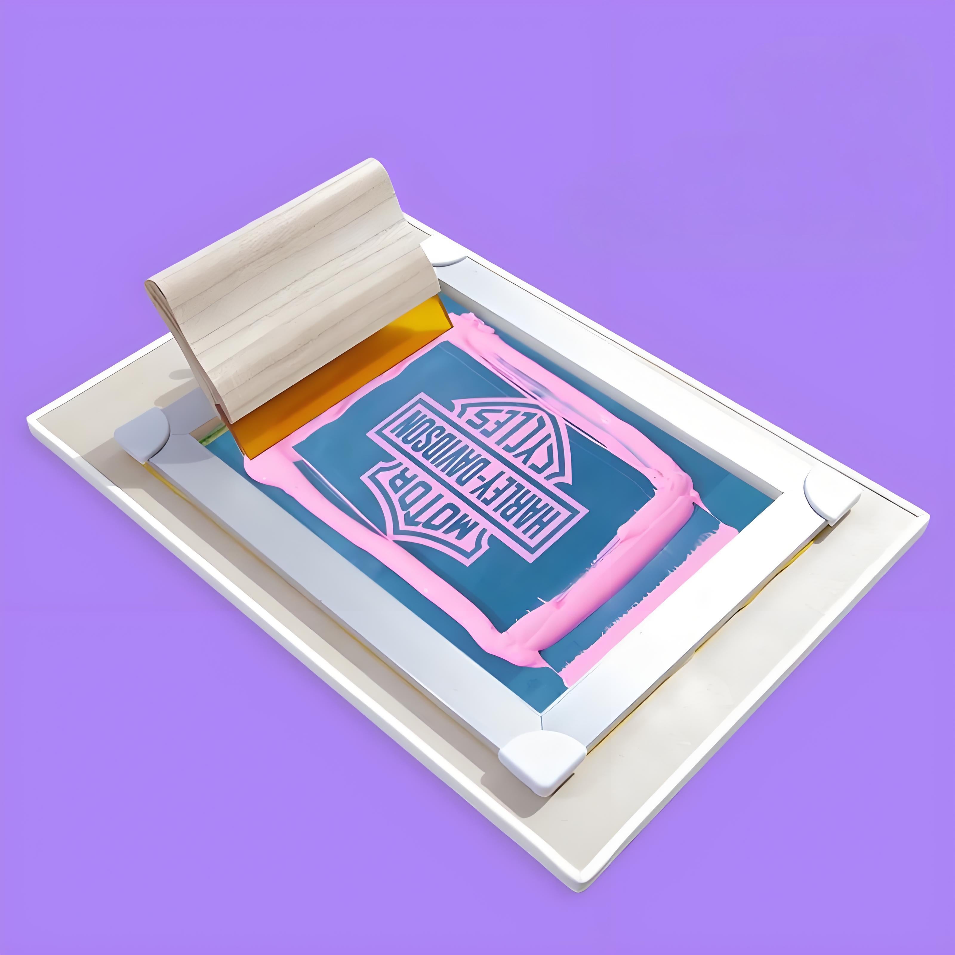 Screen printing starter kit