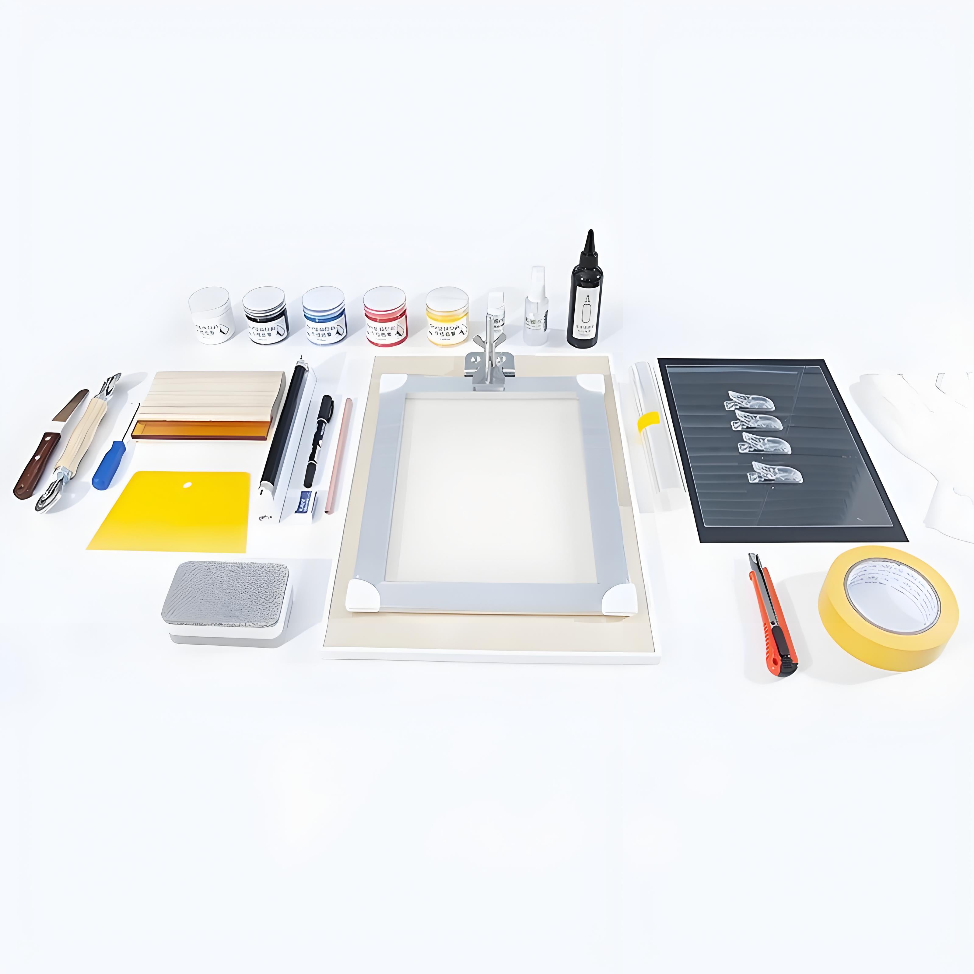 Screen printing starter kit