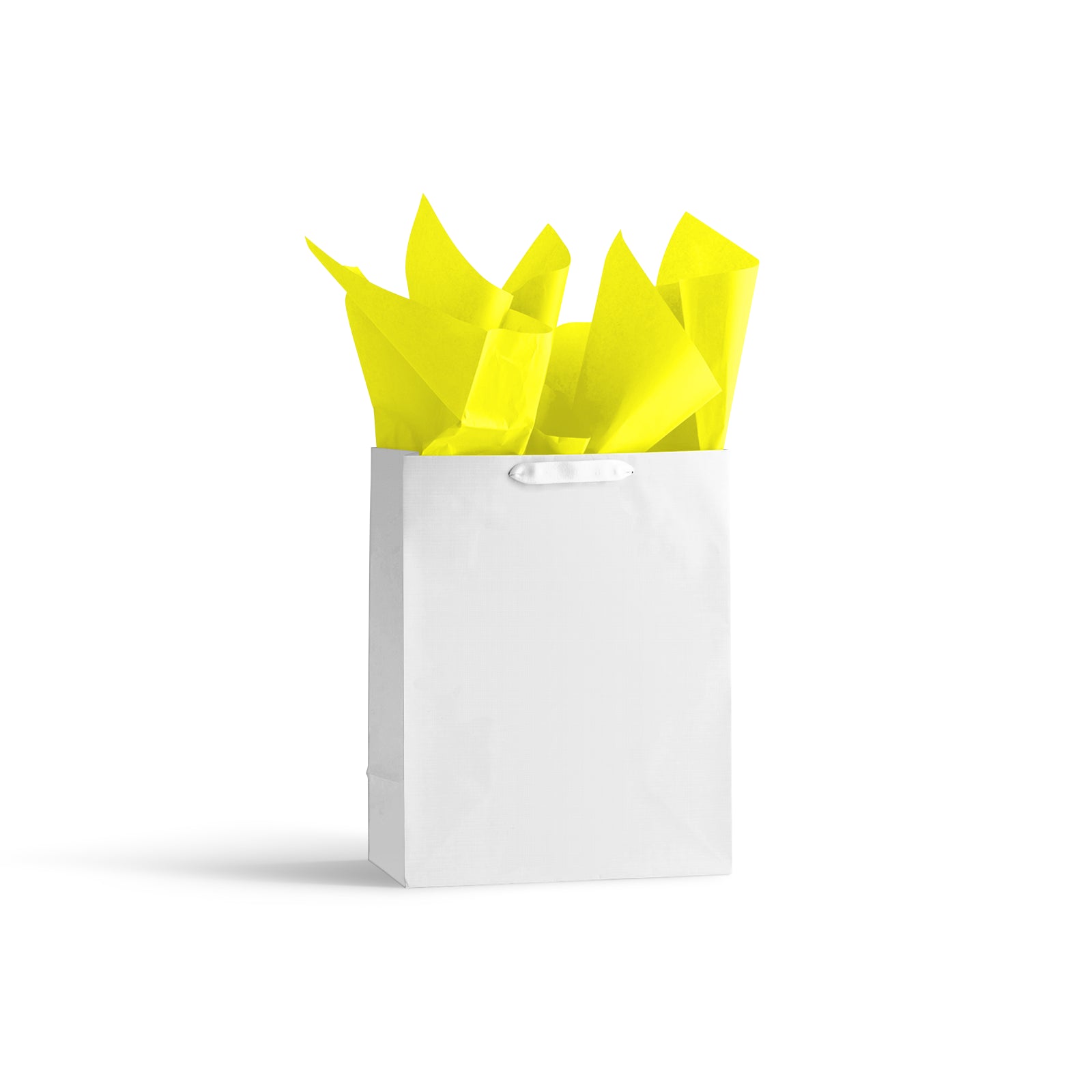 Bright Yellow Tissue Paper