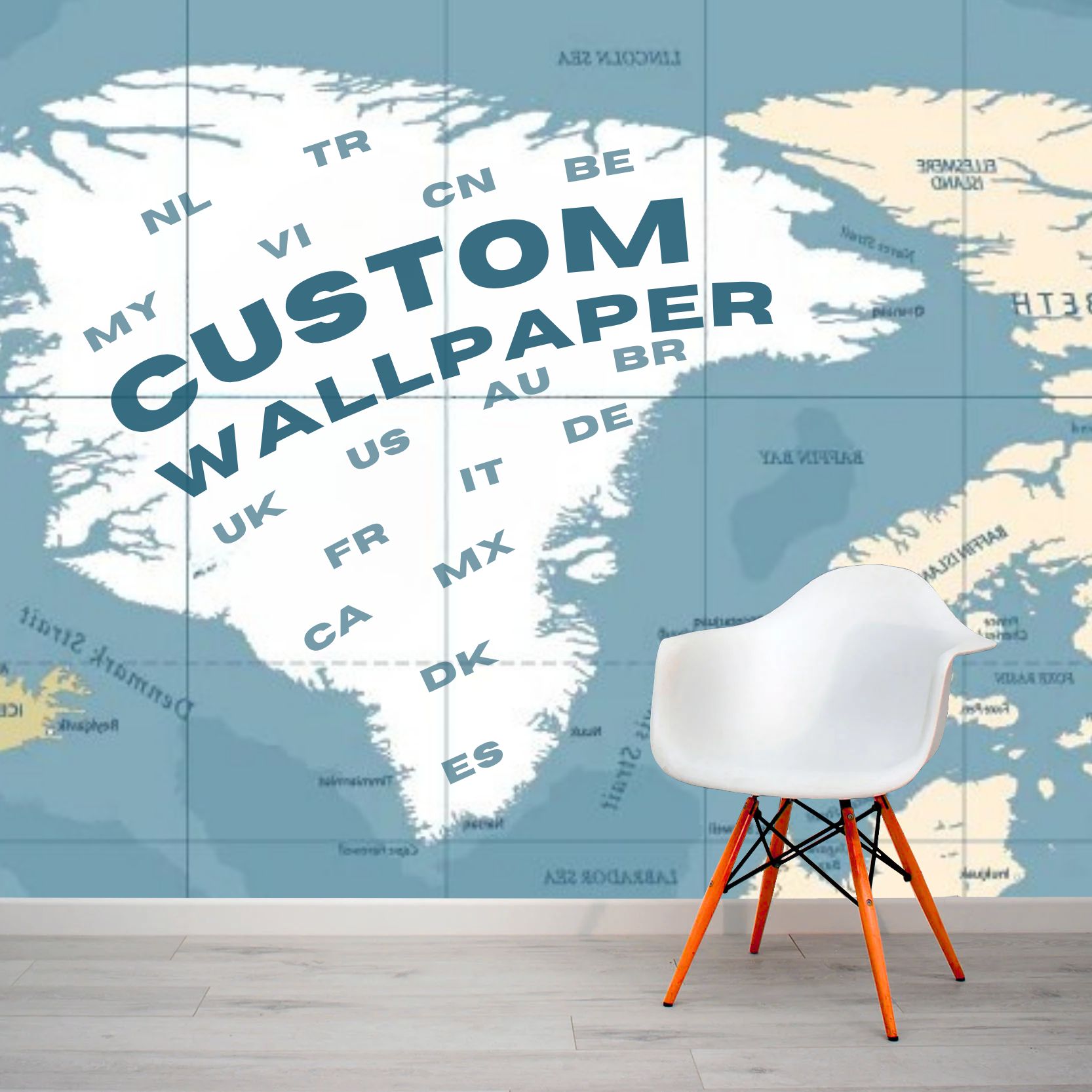 Custom Wall Murals
