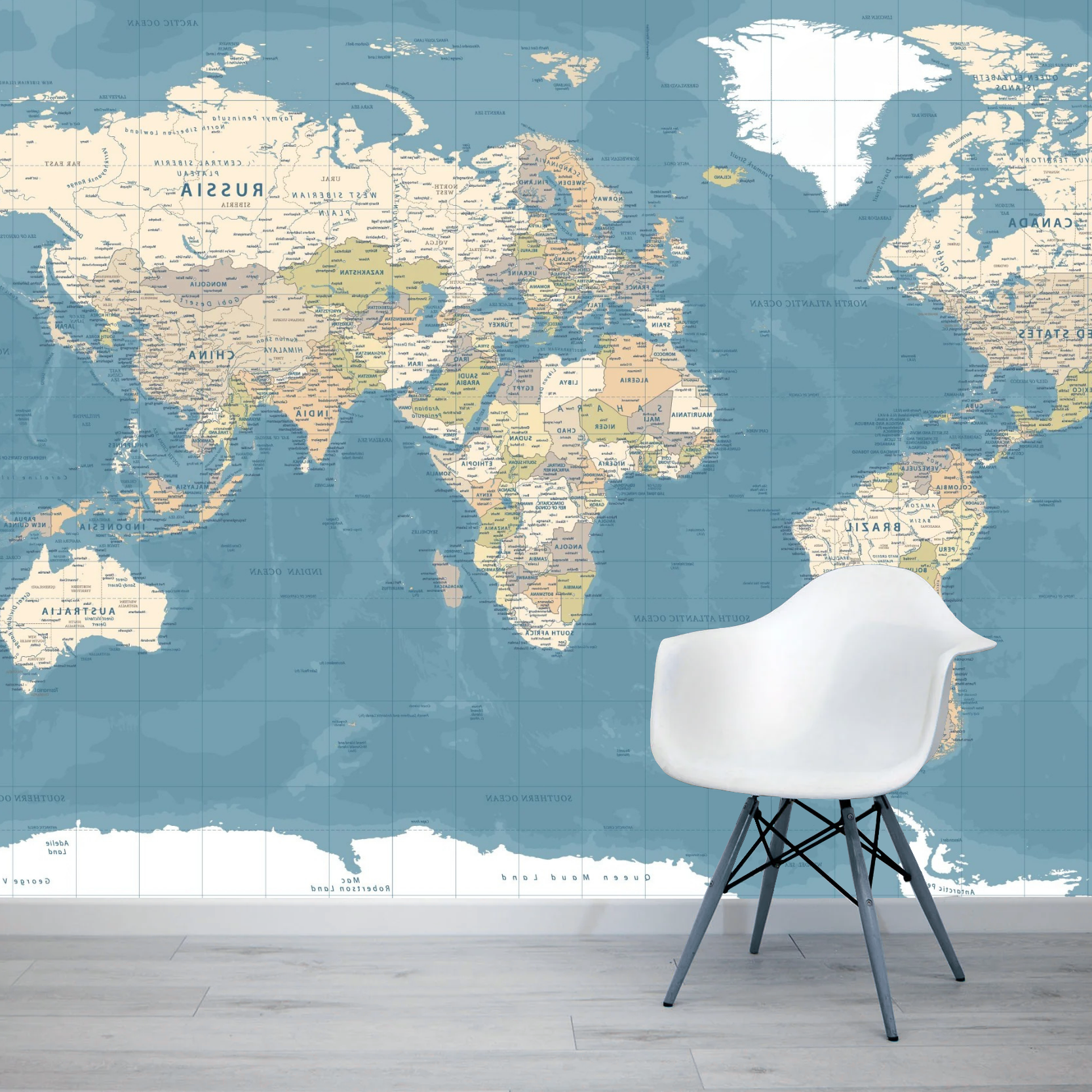 Custom Wall Murals