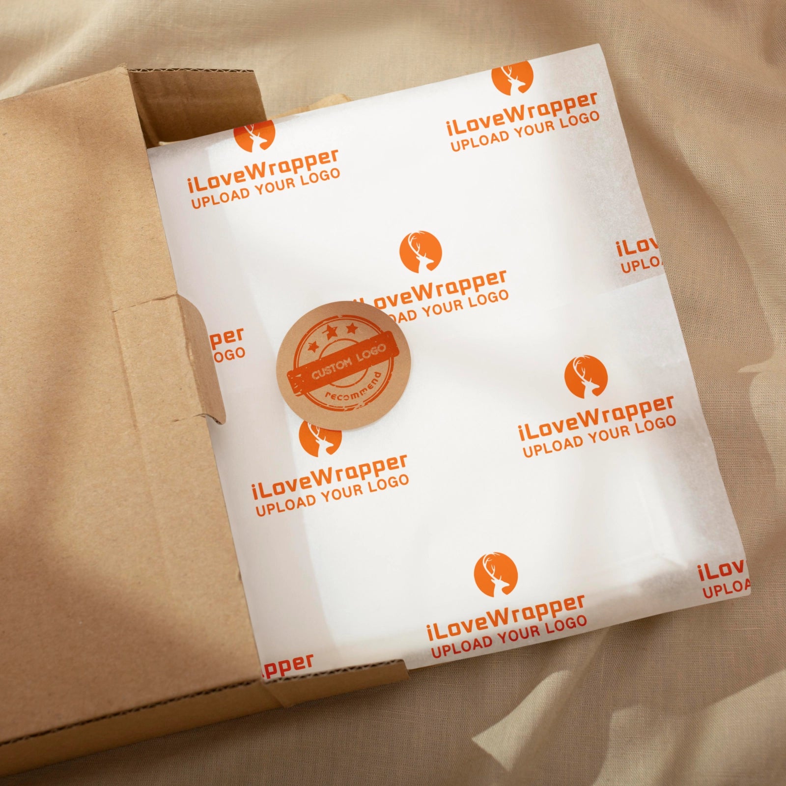 Full Pattern Tissue Paper - You Design