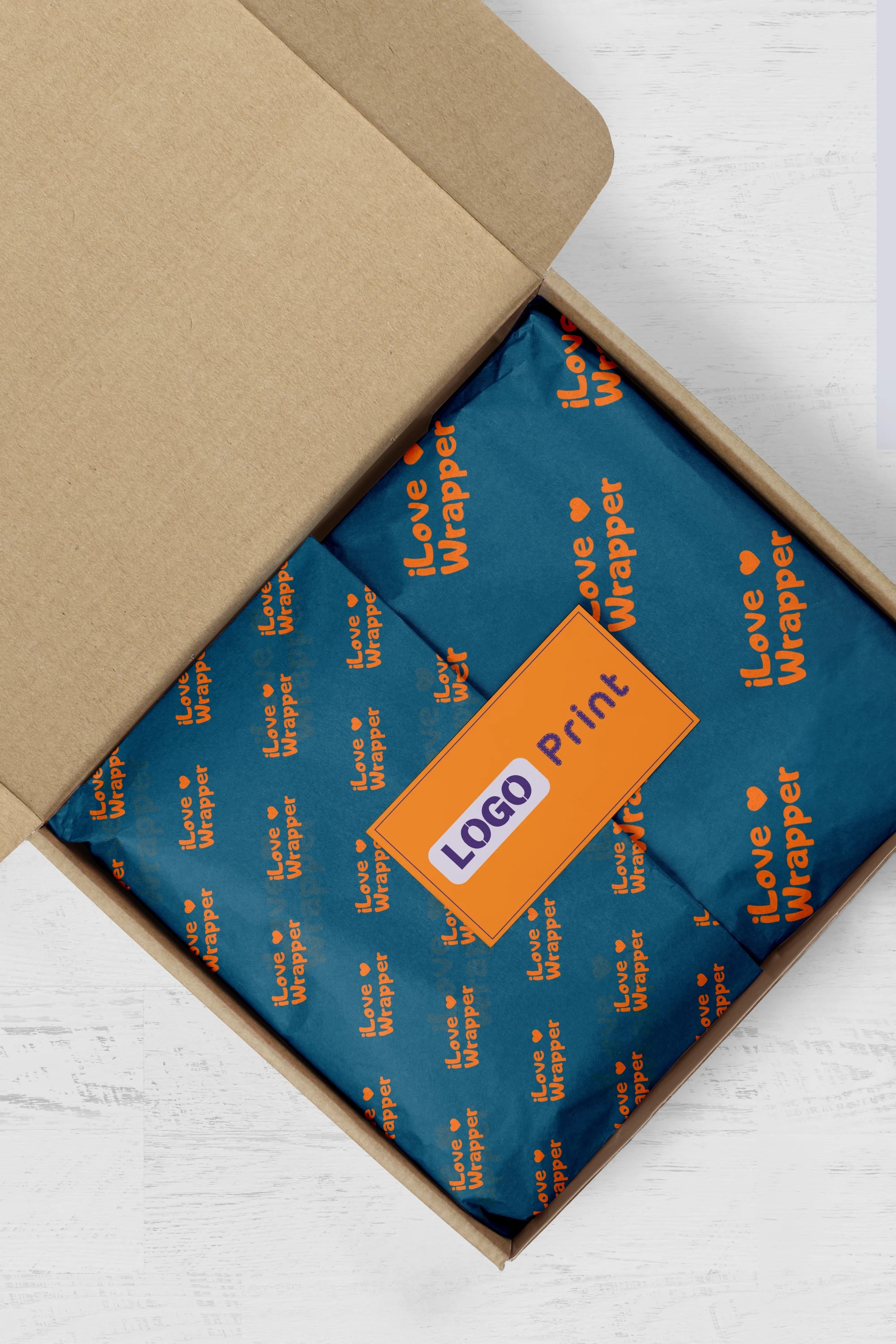 Custom Tissue Paper with Logo Printing