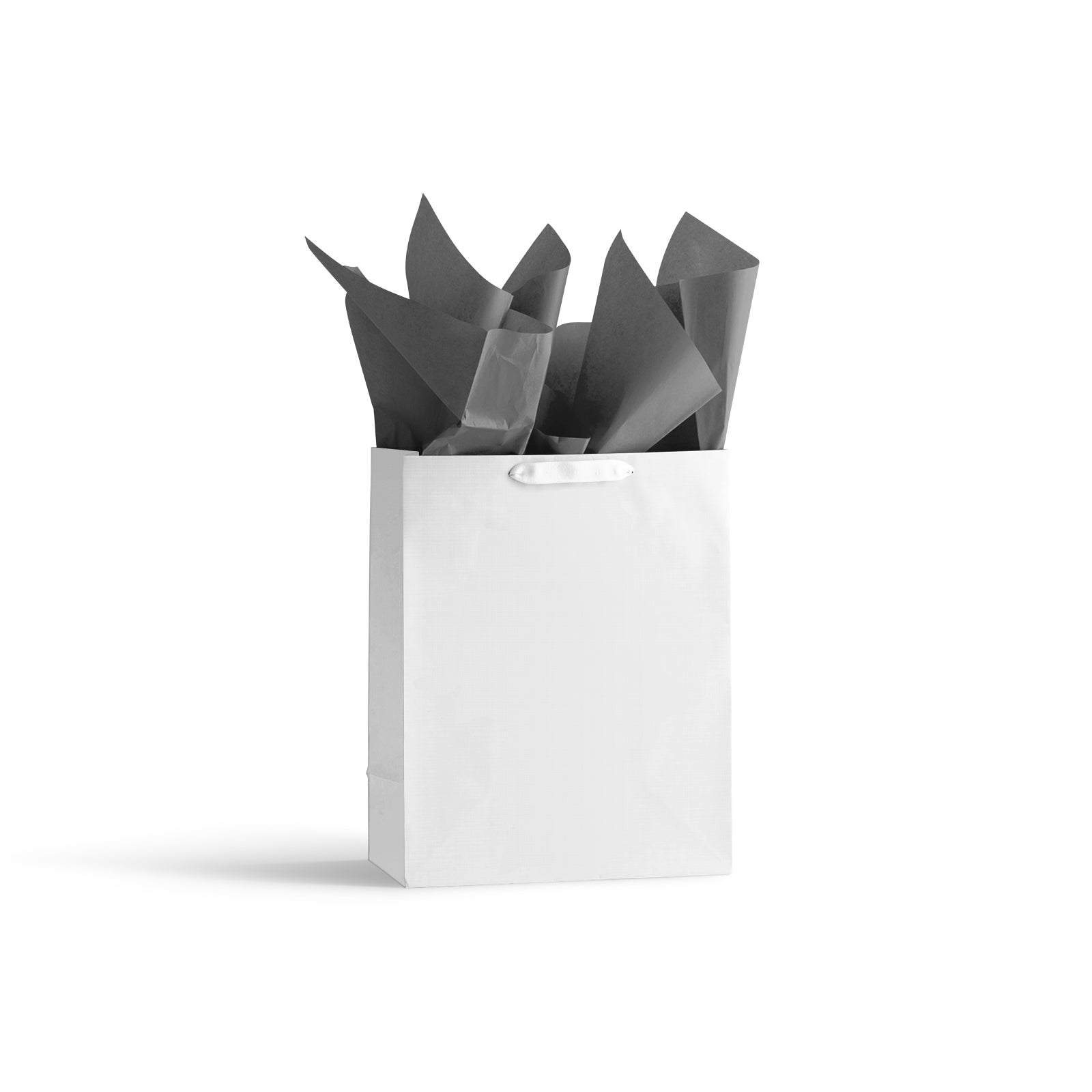 Dark Gray Tissue Paper