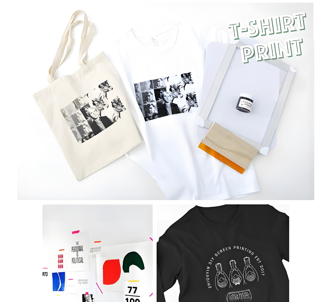 Screen printing starter kit