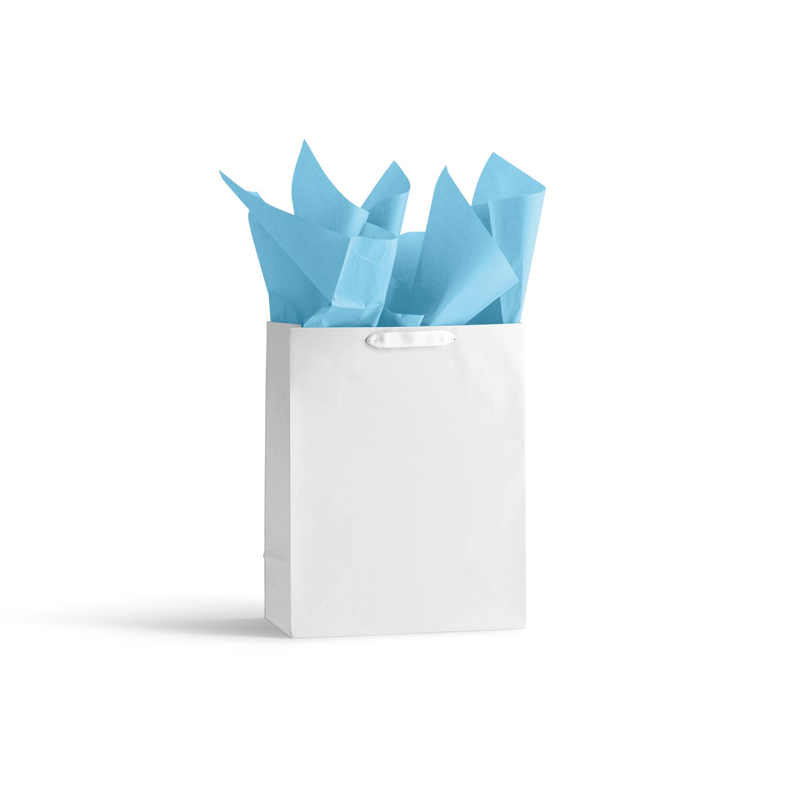 Sky Blue Tissue Paper