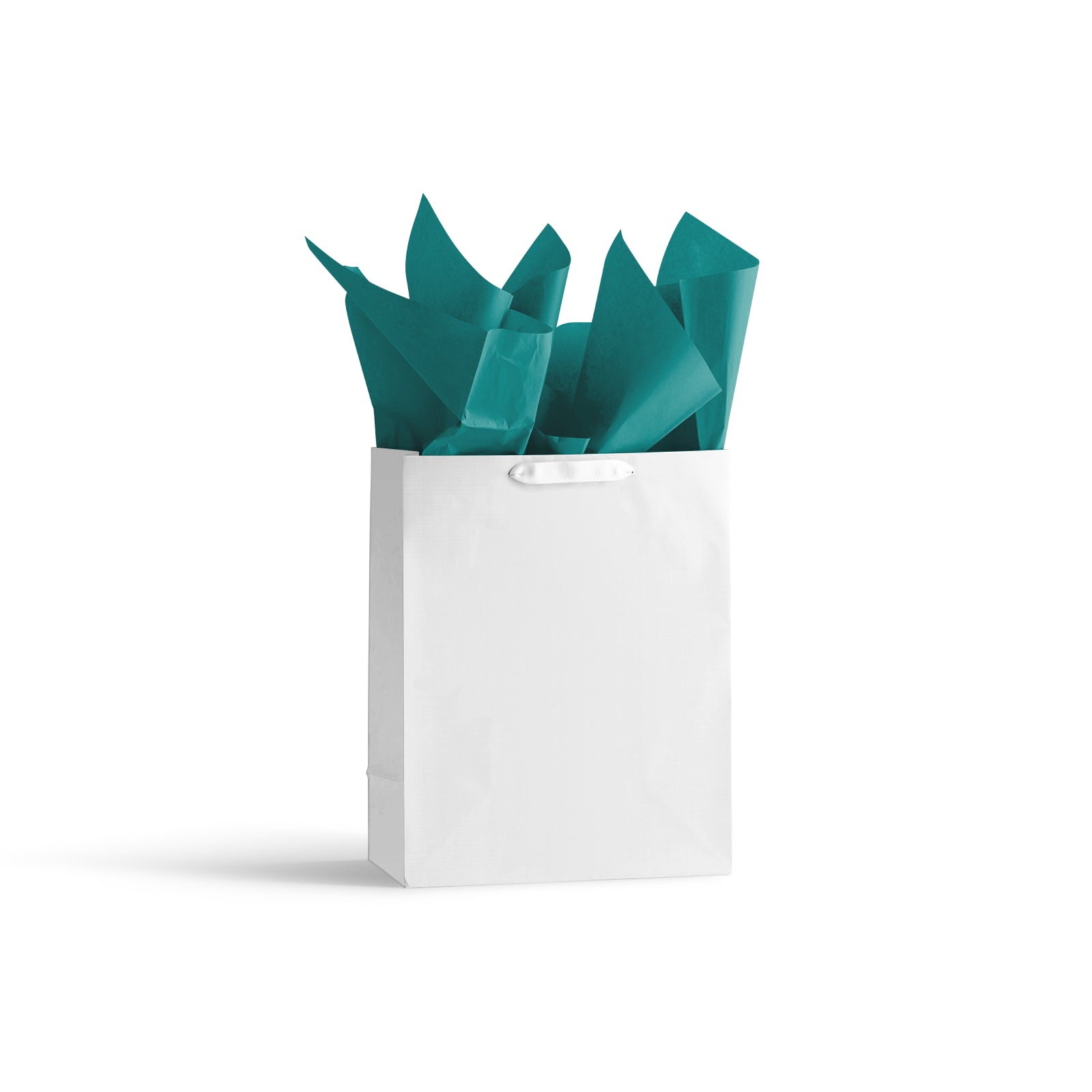 Teal Blue Tissue Paper