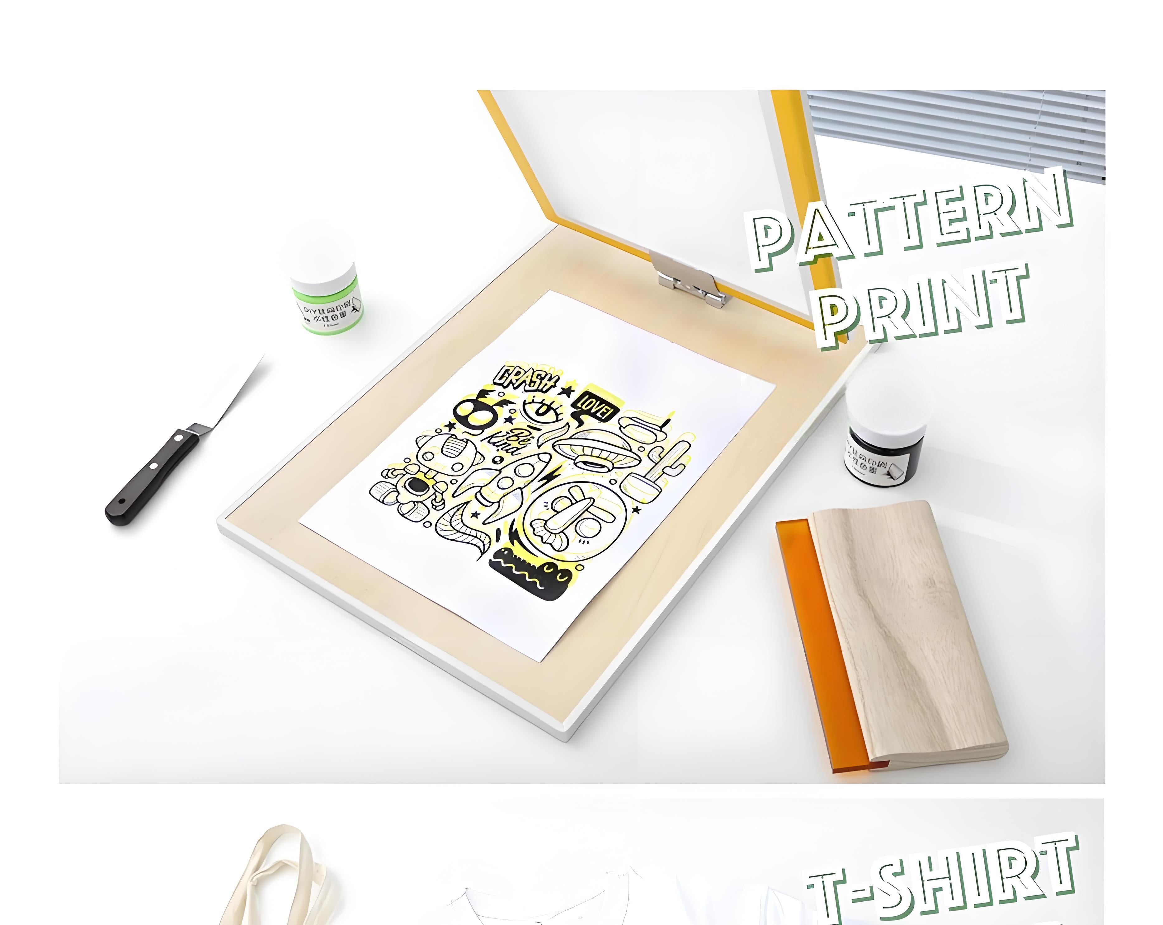 Screen printing starter kit