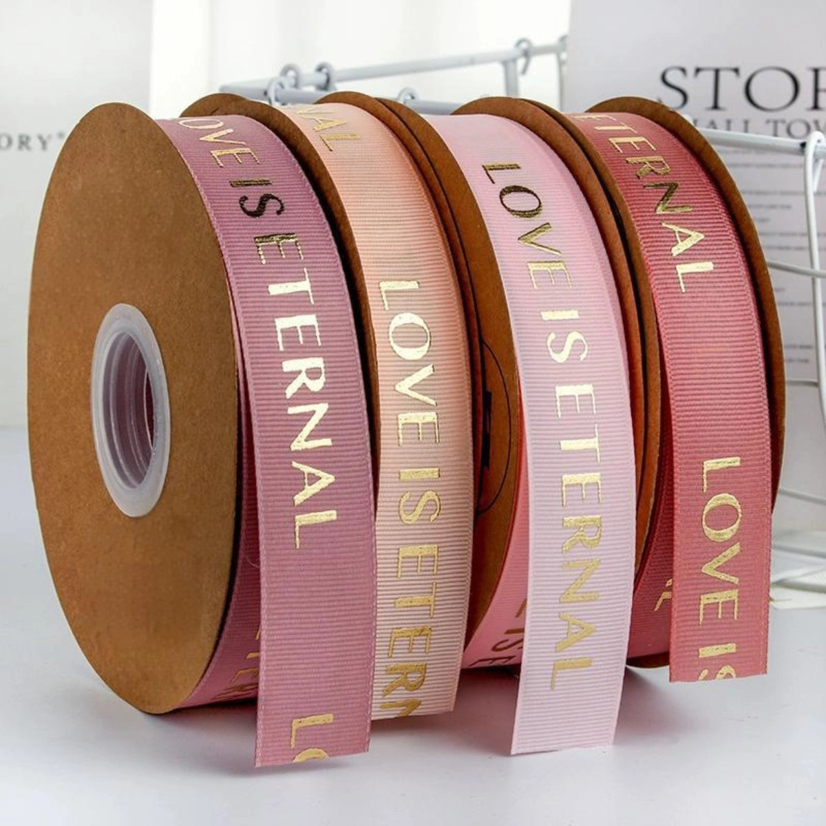 Matte Finish Grosgrain Ribbon for Luxury Fashion Accessories