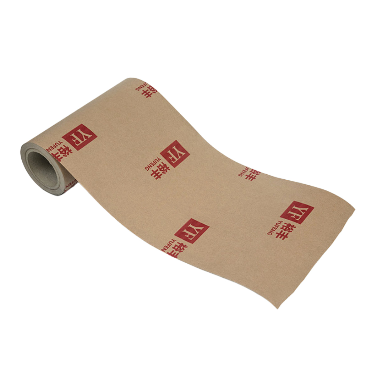 Matte Finish Kraft Tissue Sheets with Fray-Proof Edges for Delicate Items