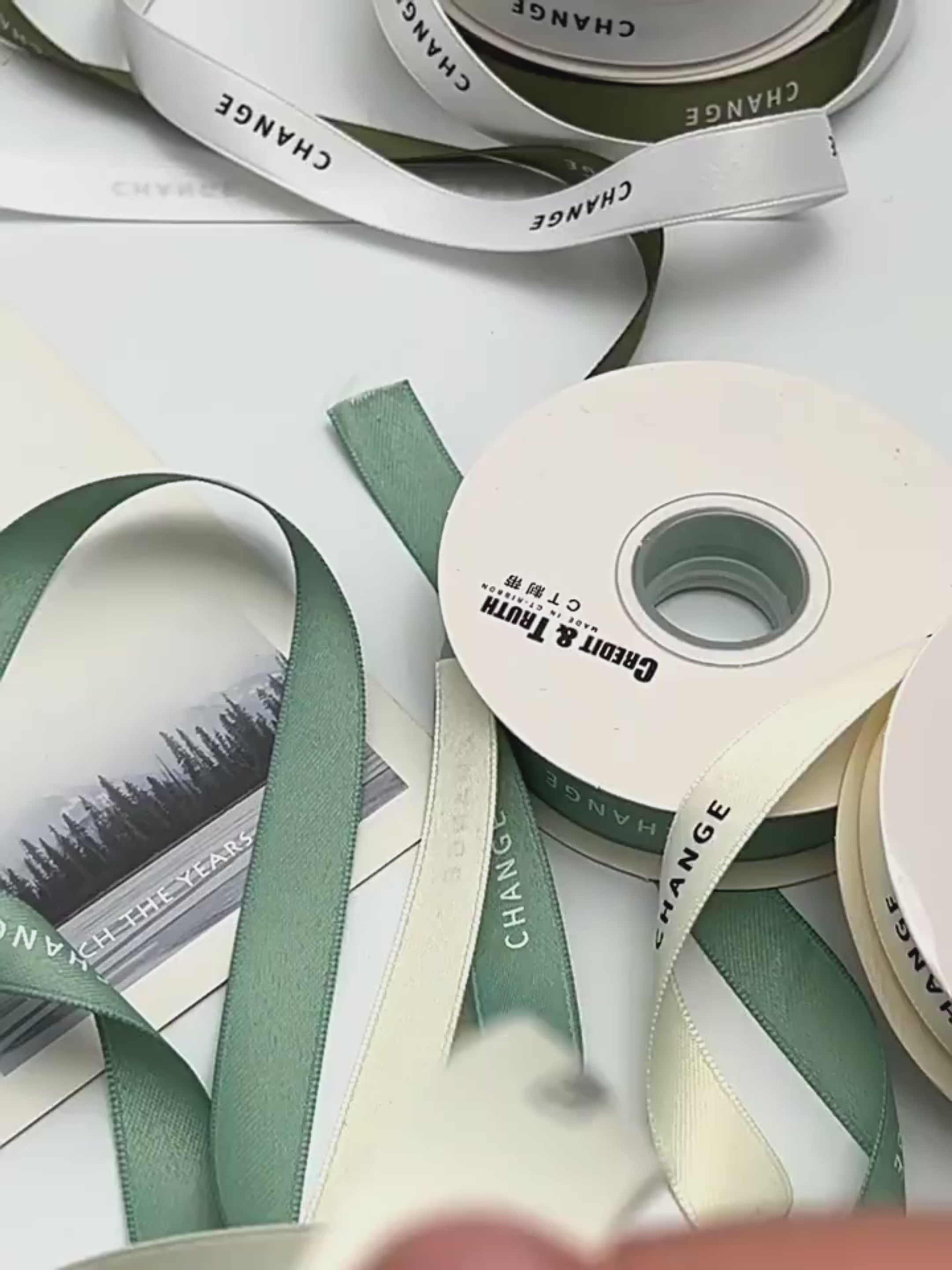 Custom Cotton Ribbon