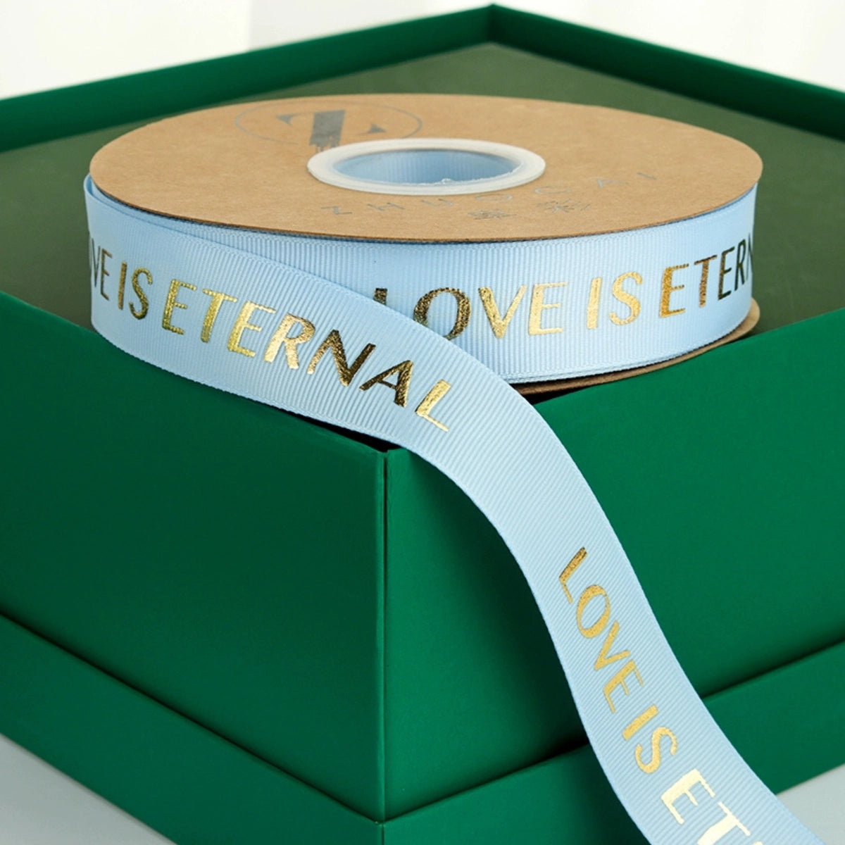 Reflective Grosgrain Ribbon with Sport Team Logos for Athletic Gear Packaging