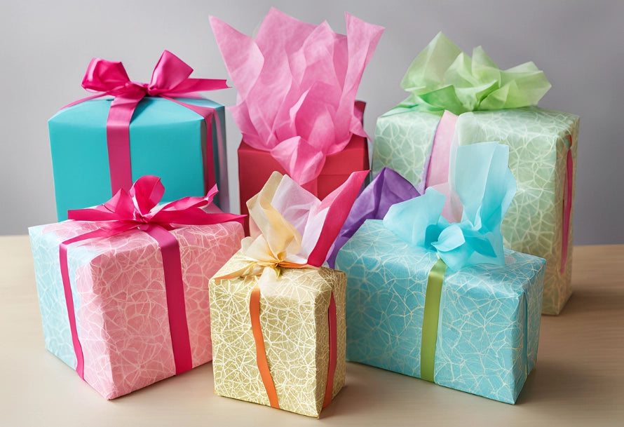 How to Put Tissue Paper in a Gift Bag