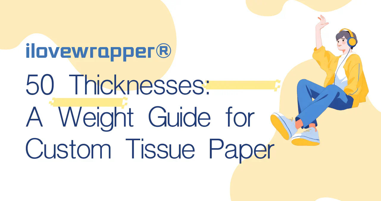 50 Tissue Paper Thickness and Weight Guides