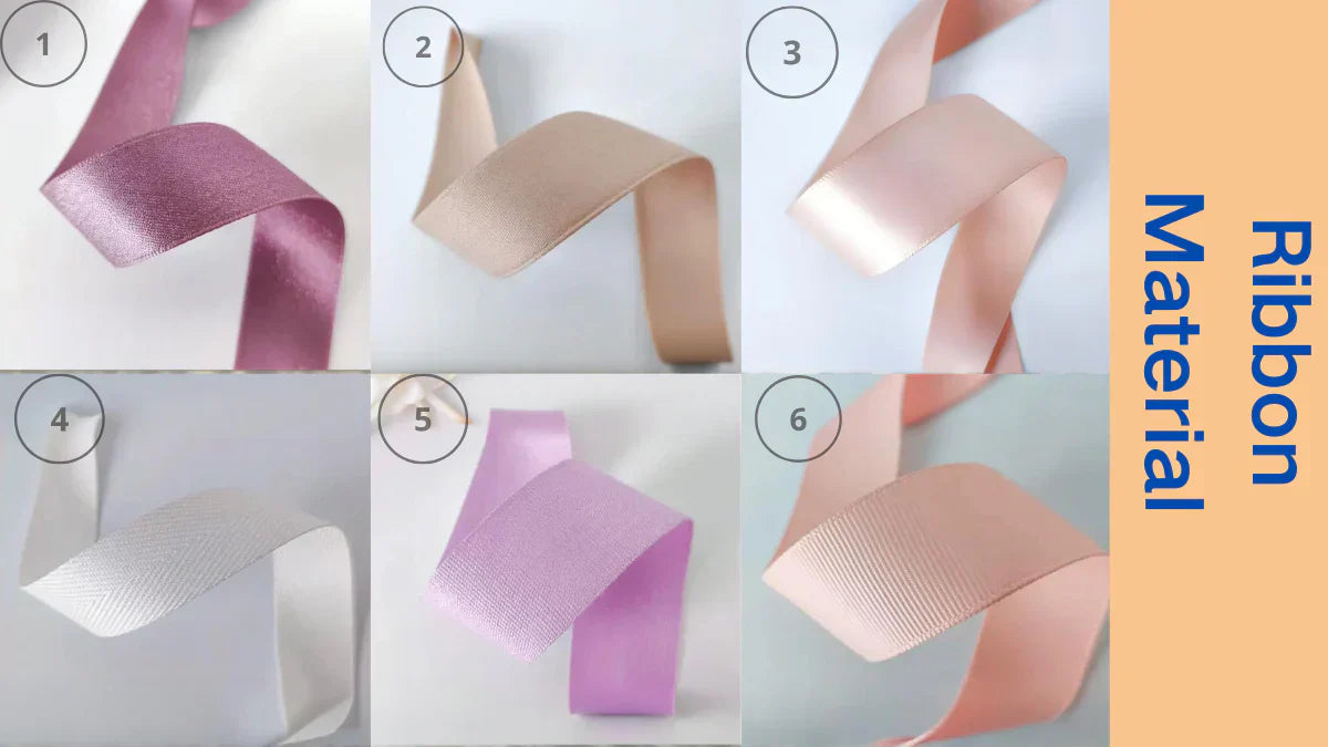 The Ultimate Guide to Kinds of Ribbon Material: Choose Perfectly for Every Project