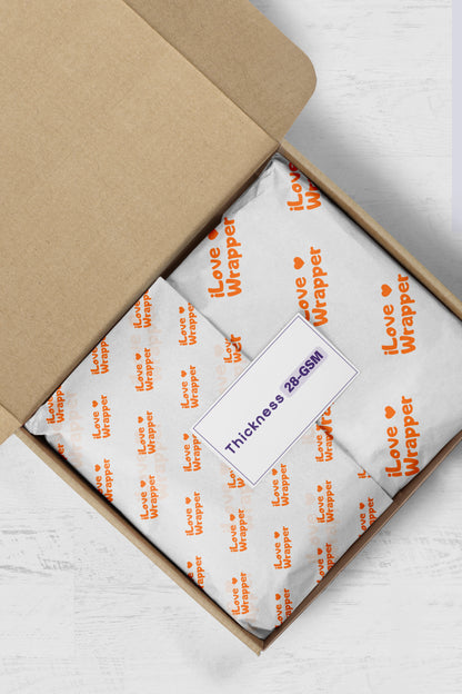 Full Pattern Tissue Paper - You Design