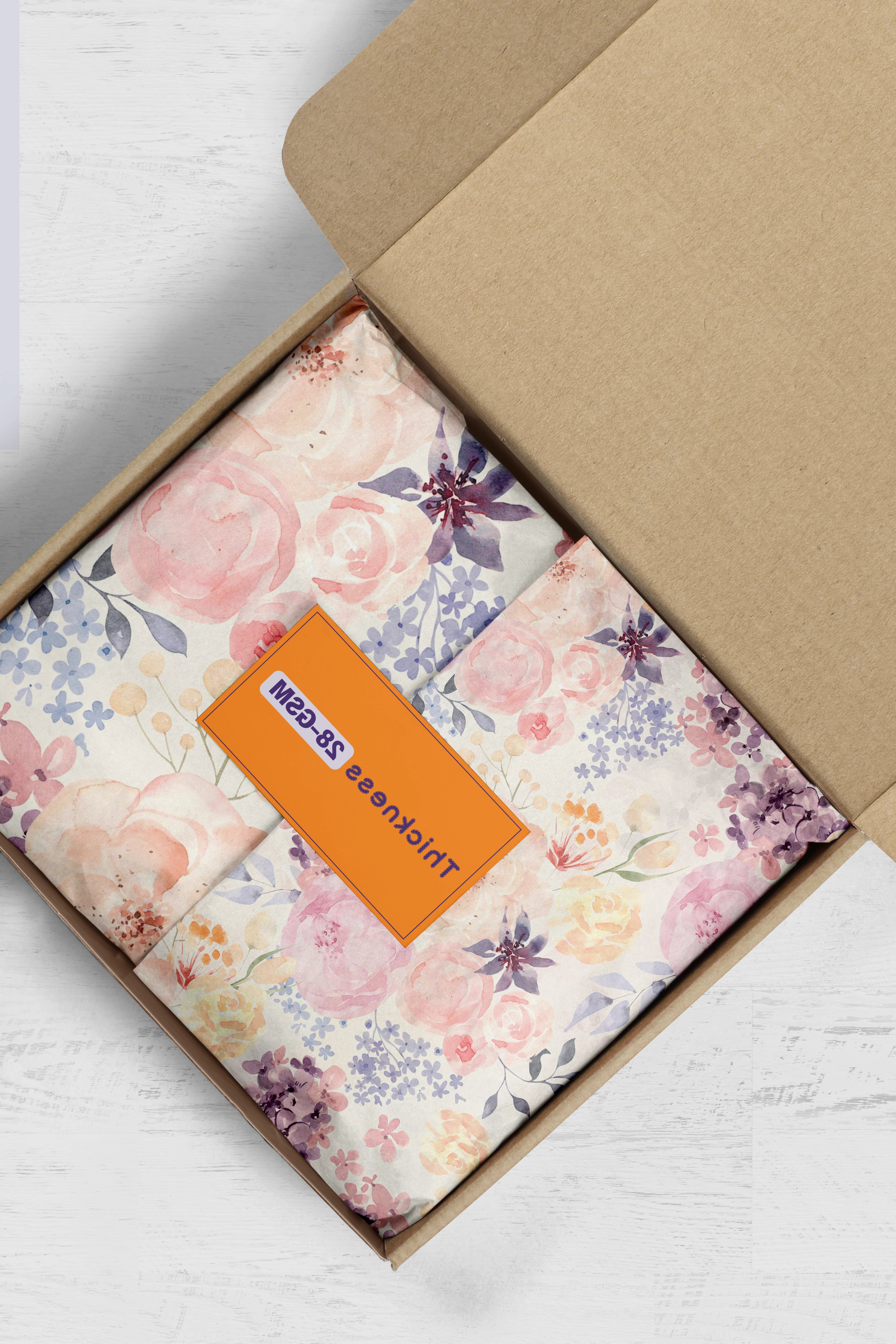Full Pattern Tissue Paper - You Design