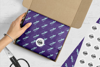 Full Pattern Tissue Paper - You Design