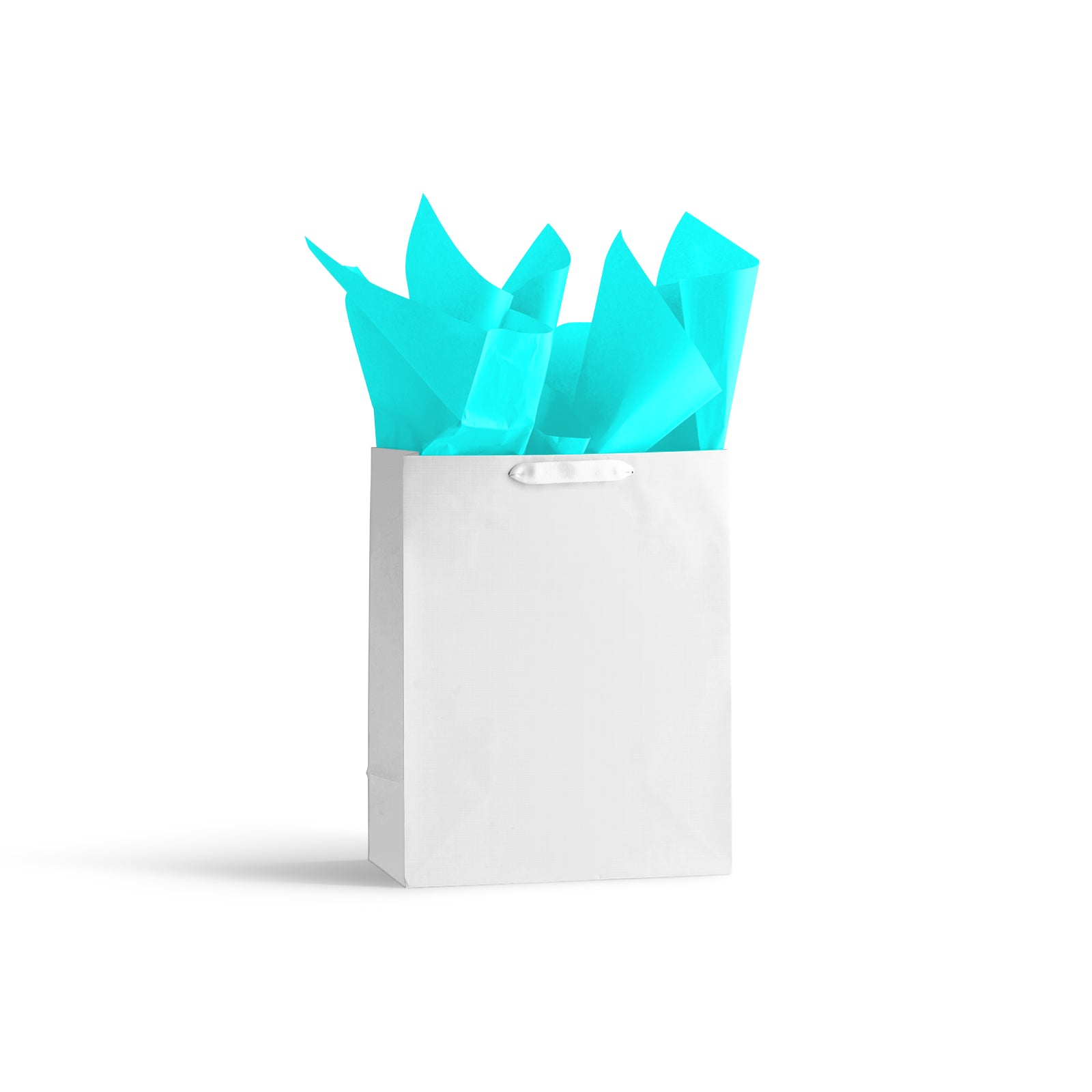 Aqua Blue Tissue Paper