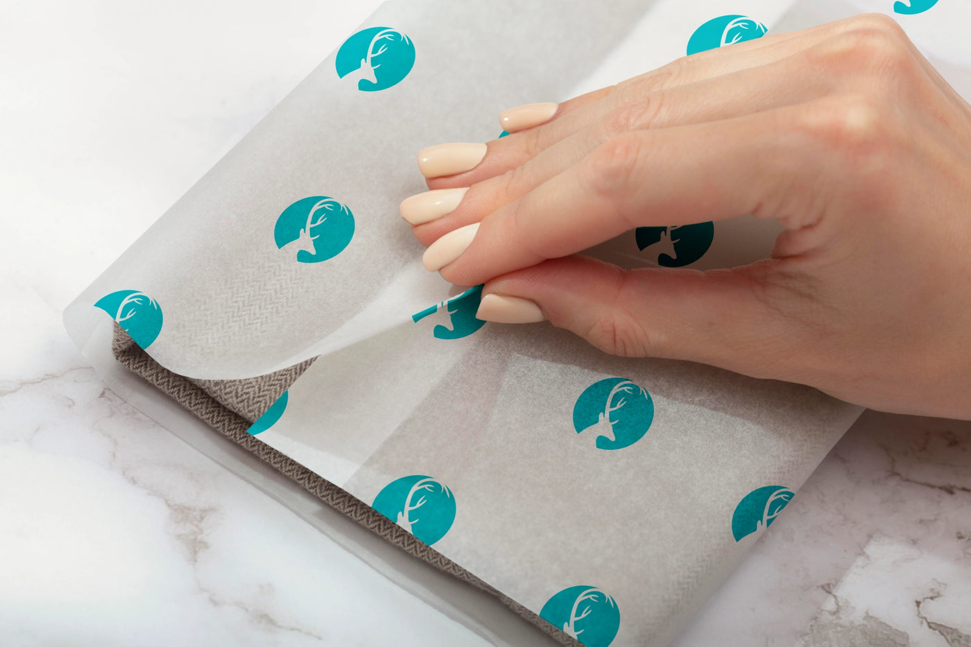 Brand Logo tissue Printing