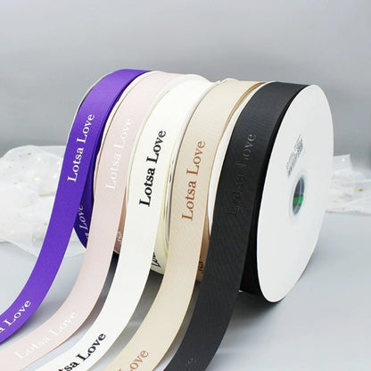 Custom Grosgrain Ribbon-Multicolor