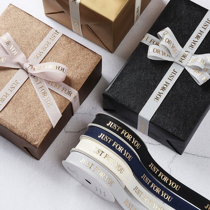 Custom Grosgrain Ribbon gift