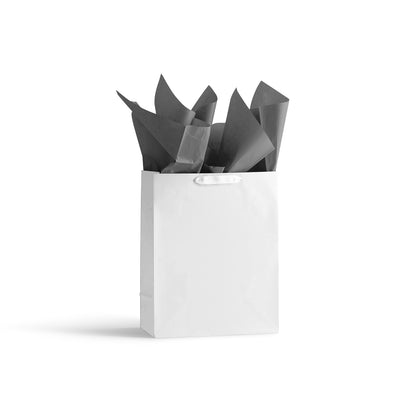 Dark Gray Tissue Paper