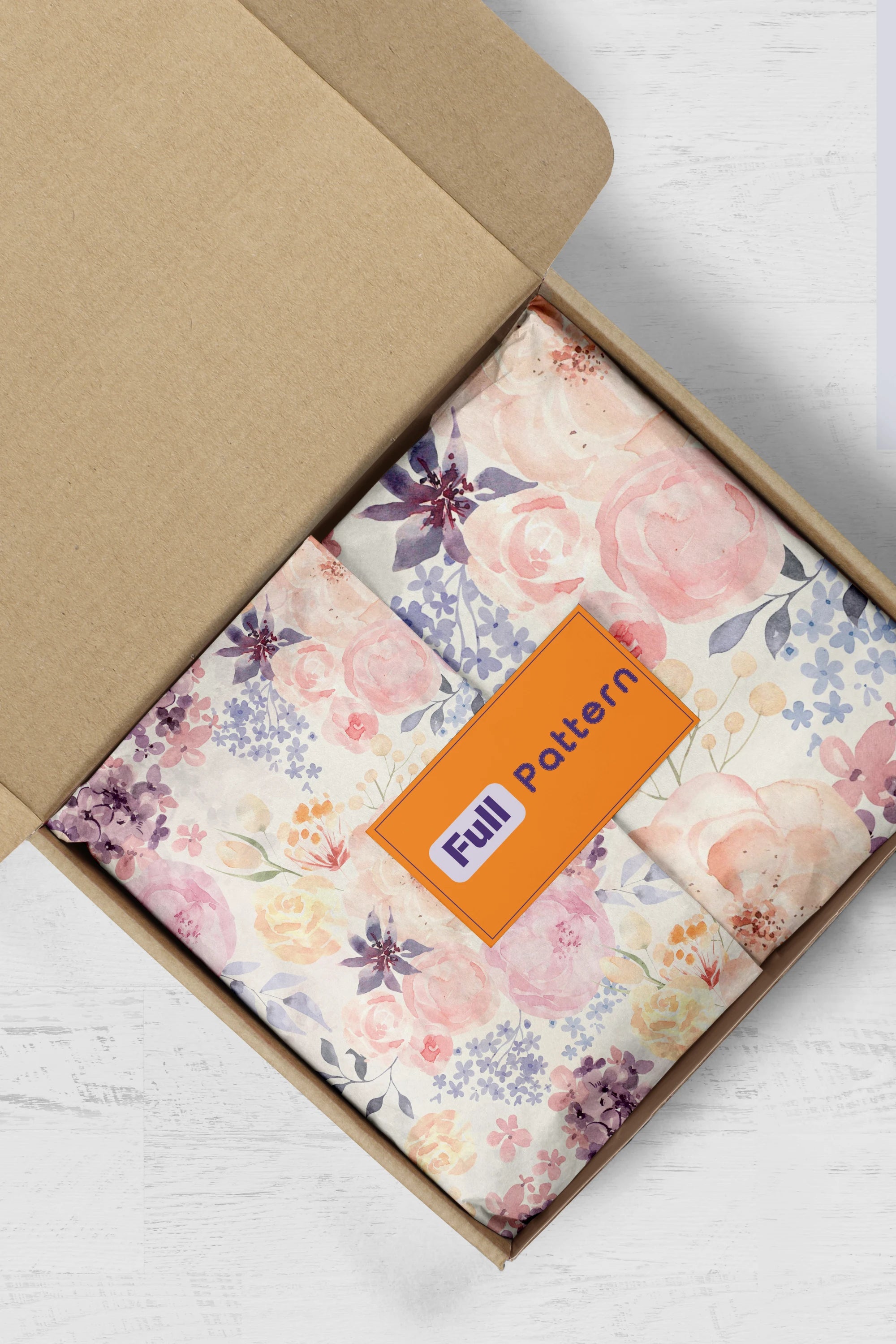 Full Pattern Tissue Paper - You Design