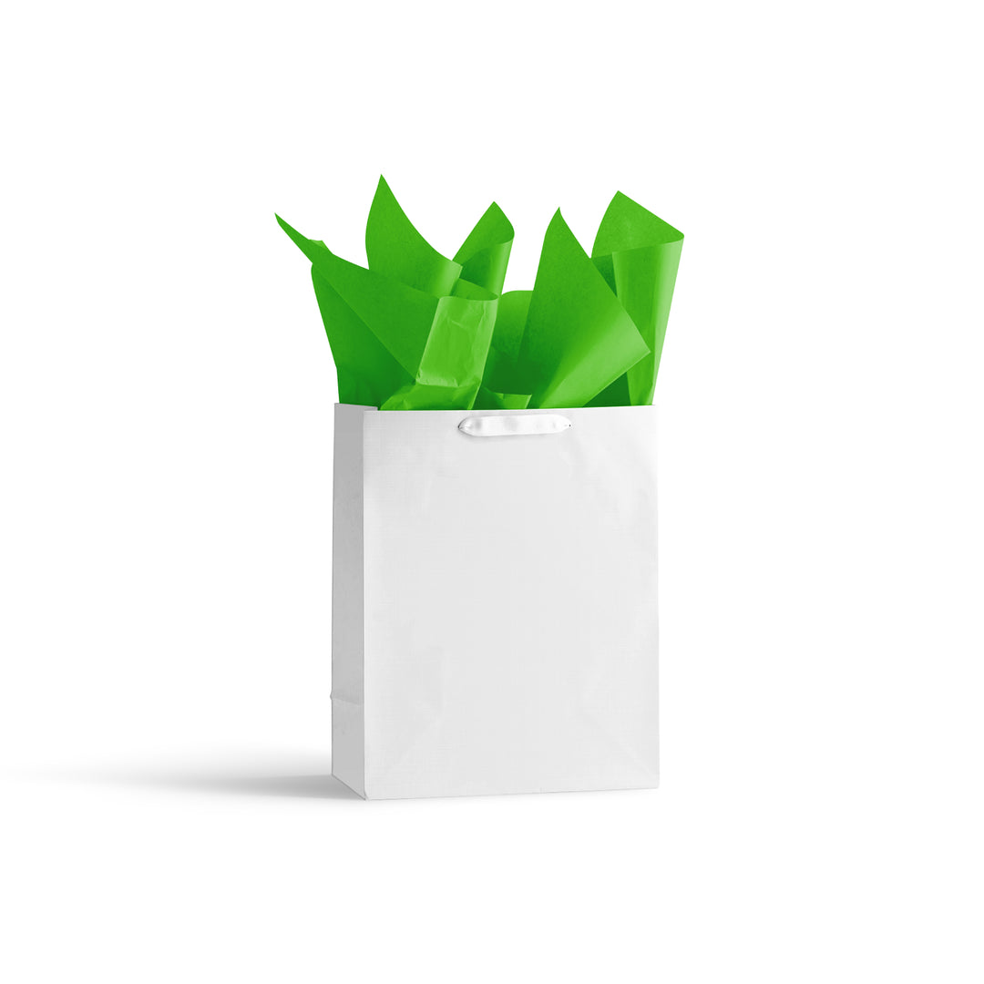 Kelly Green Tissue Paper