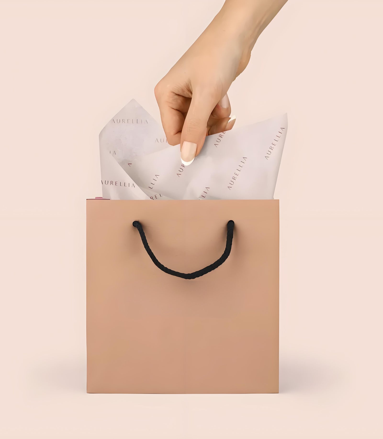 Case study: Custom printed tissue paper boosting online reviews and social media shares for a jewelry store.