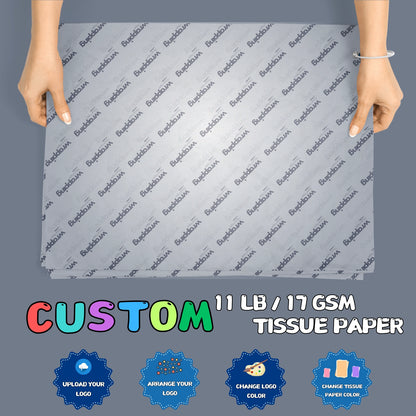 11 Lb / 17 Gsm Tissue Paper