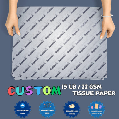 15Lb / 22 Gsm Tissue Paper