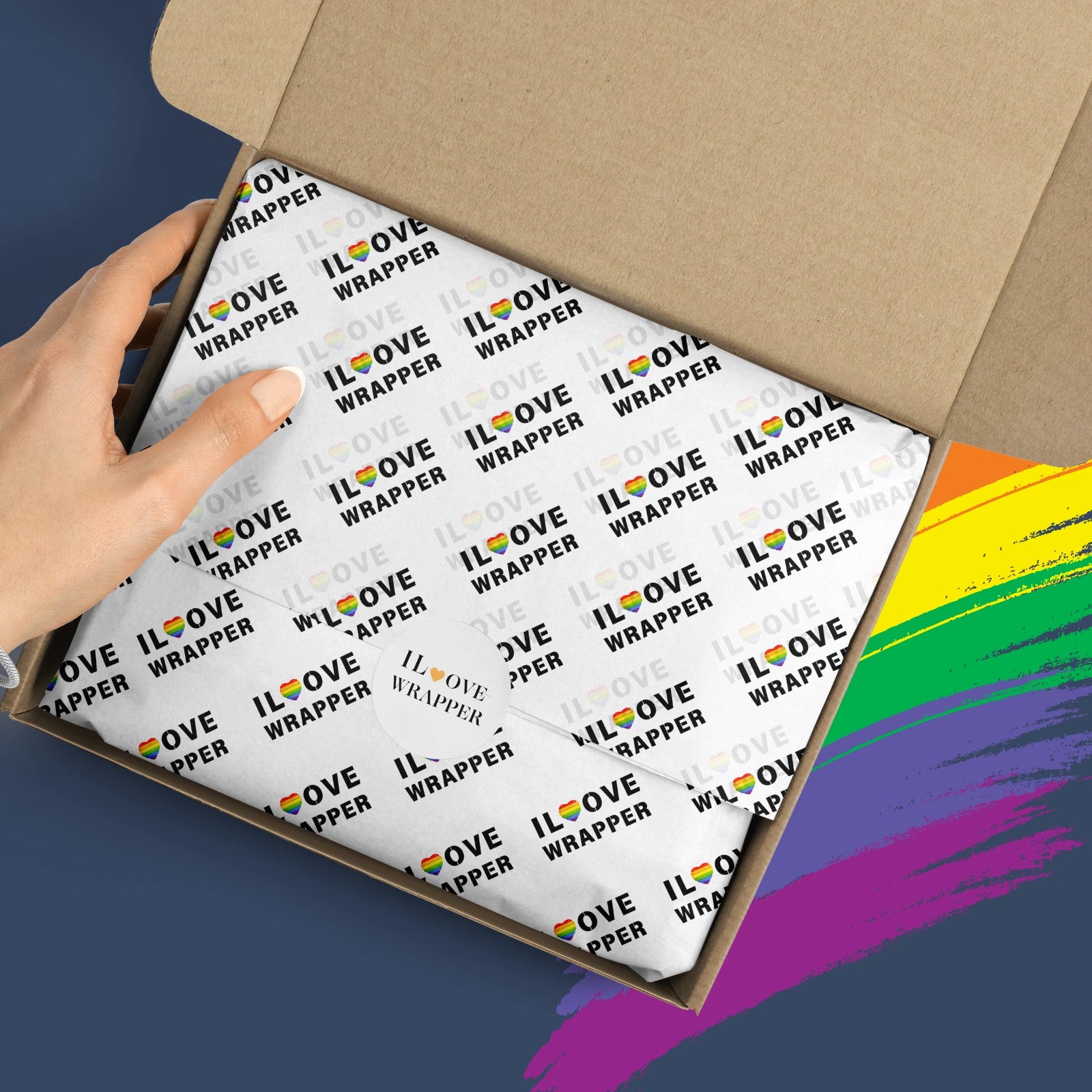 High-quality tissue paper for arts, crafts, and DIY projects like decoupage and flower making.